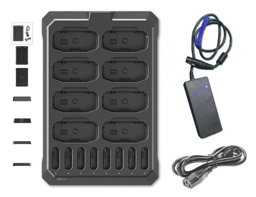 Зарядная станция для интеркома Hollyland Solidcom M1 с блоком питания