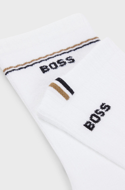 Носки (2 пары) женские BOSS 2P QS Iconic CC W
