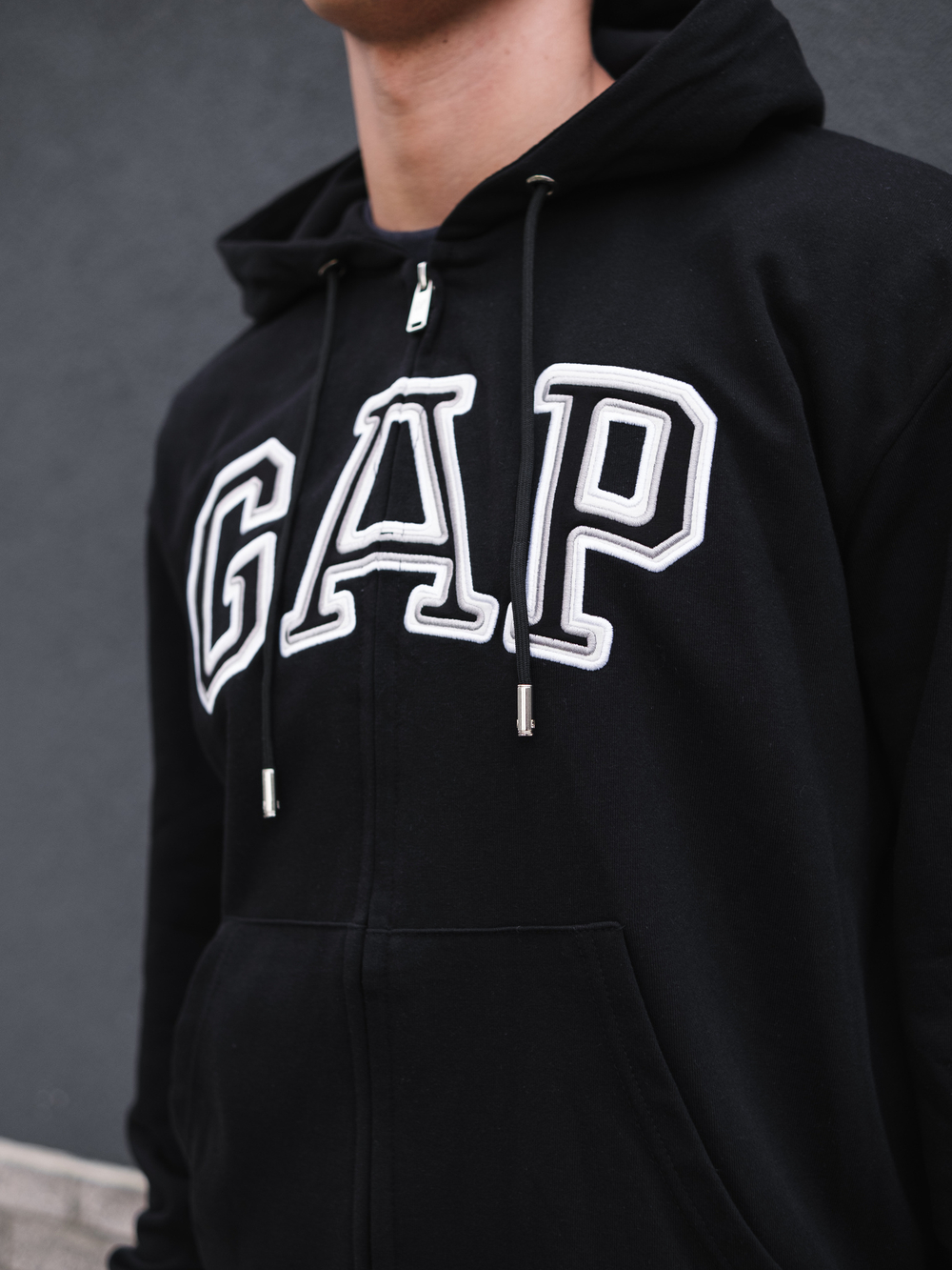 Толстовка GAP #VS4506 (чёрн.)