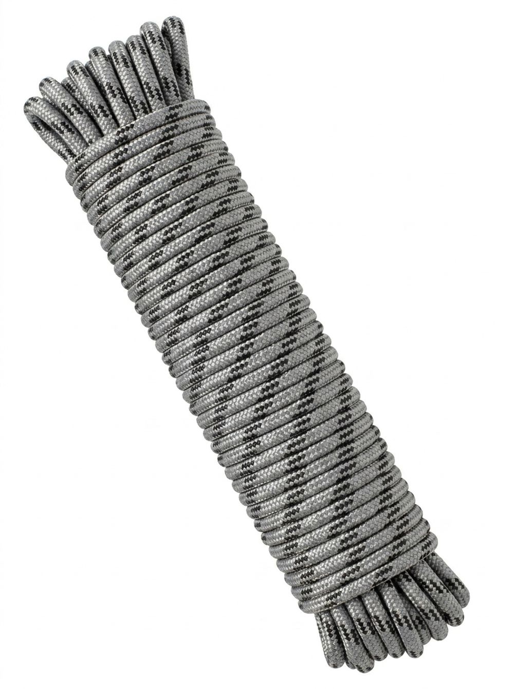 Якорь складной 3.5кг серый с якорной намоткой, толщина 8мм, длина 30м