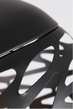 Pendant design lamp Kelly Cluster by Studio Italia Design (Black/sphere)