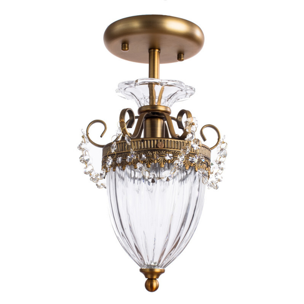 Светильник на штанге Arte Lamp A4410PL-1SR