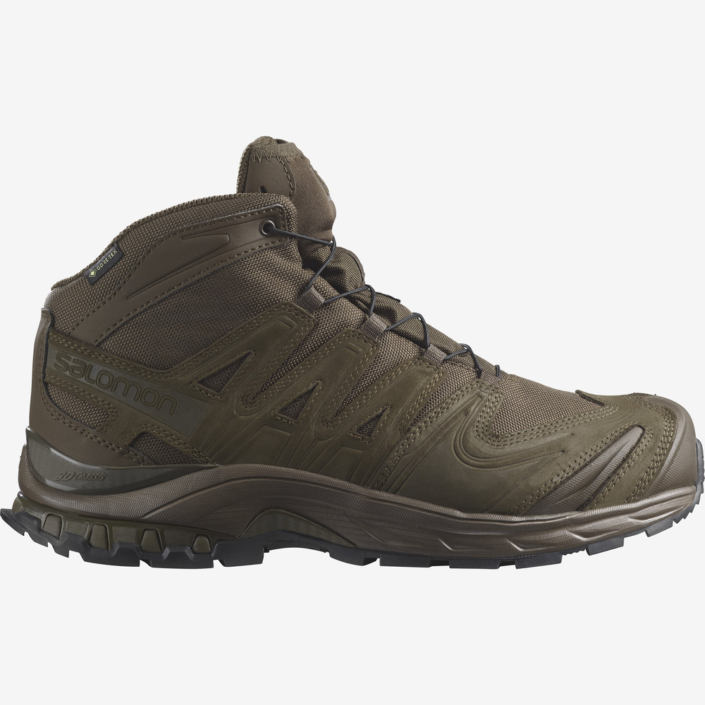 Ботинки Salomon XA Forces Mid GTX EN Earth Brown