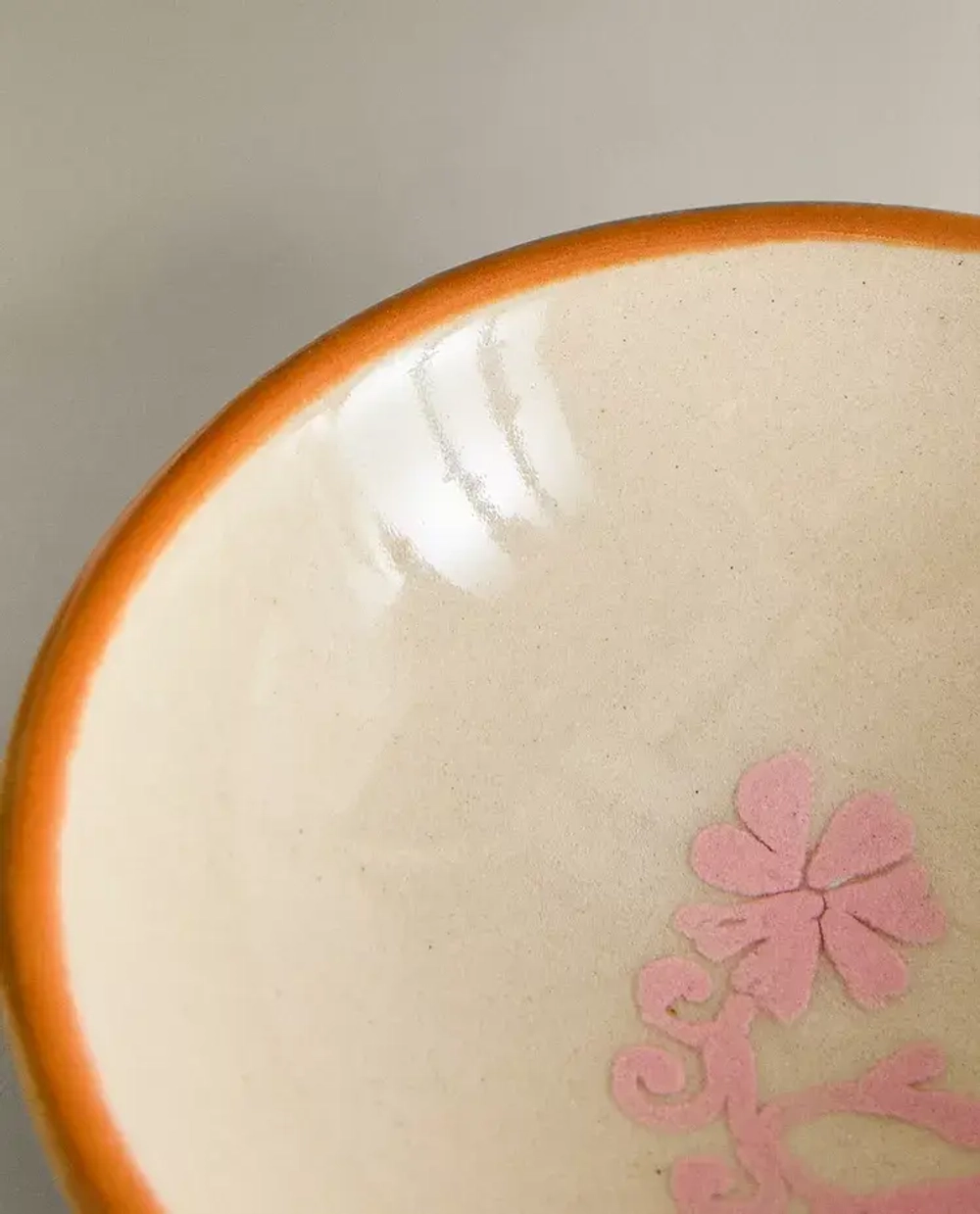 ZARA HOME Х NANUSHKA МИНИ-ПИАЛА ИЗ ФАЯНСА С РОСПИСЬЮ