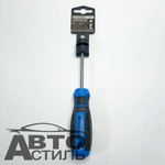 Отвертка  5,0*100мм ПЛОСКАЯ Магнитная Forsage SL 7131005