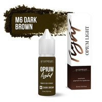 Минеральный пигмент Opium Light M6 Dark Brown, 15мл