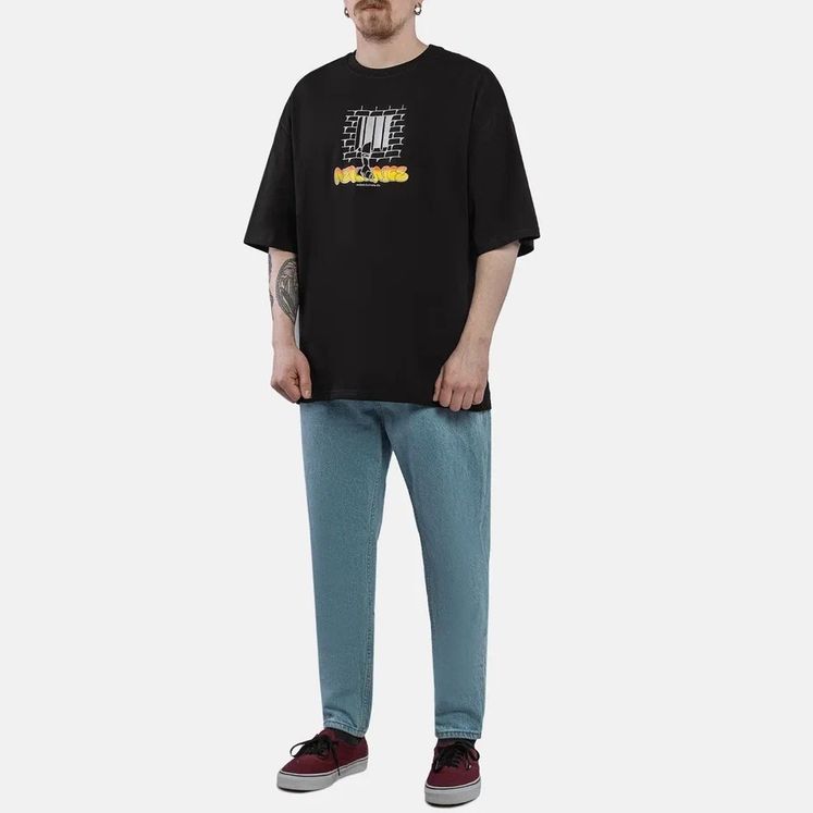 Футболка HAIDED SPRAY, черный