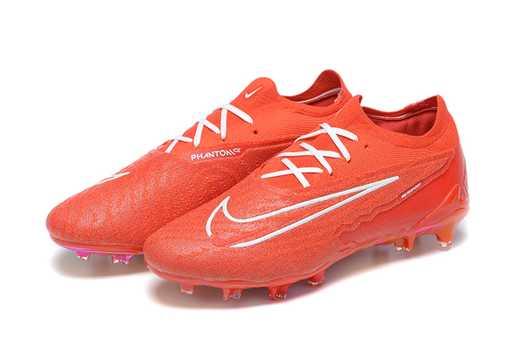 Бутсы Nike Phantom GX Elite FG (Красный)