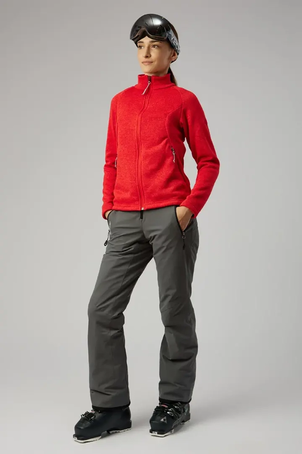 ДЖЕМПЕР ФЛИСОВЫЙ STAYER ЖЕНСКИЙ 24-71449