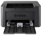 Принтер лазерный монохромный Kyocera PA2000 (A4), 600x600 dpi, 20 ppm, 16 MB, 450 MHz, tray 150, USB 2.0, EcoPrint, 2x TK-1240 Full Toner (1500 pages each)