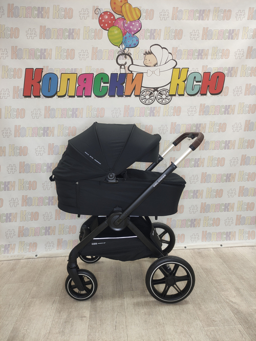 Коляска модульная Happy Baby Kidlander Black