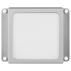 Светильник светодиодный ЭРА Грильято SPO-646-3-5K-S6 36Вт 5000К 89х89мм Домино 100х100 металлик 6 кубиков драйвер