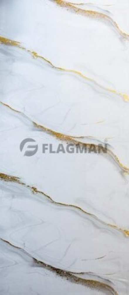 Листовая панель ПВХ "Гибкий мрамор" DESIGN MODERN, 1649