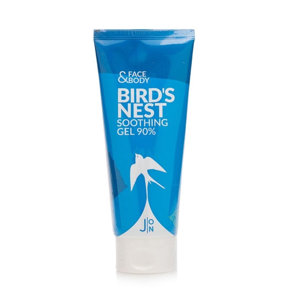 Гель для лица и тела J:ON Face &amp; Body Bird&#39;s Nest Soothing Gel 90% Ласточкино гнездо, ягоды асаи, камелия 200 мл