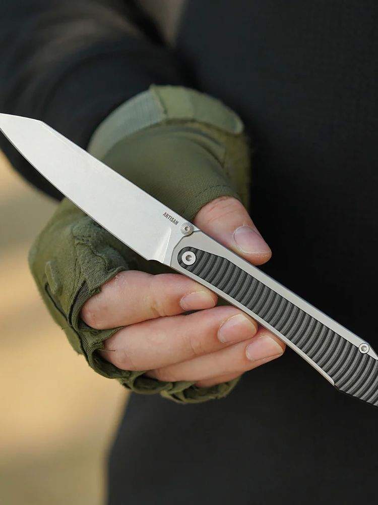 Нож Artisan Cutlery 1886G-GY Trust