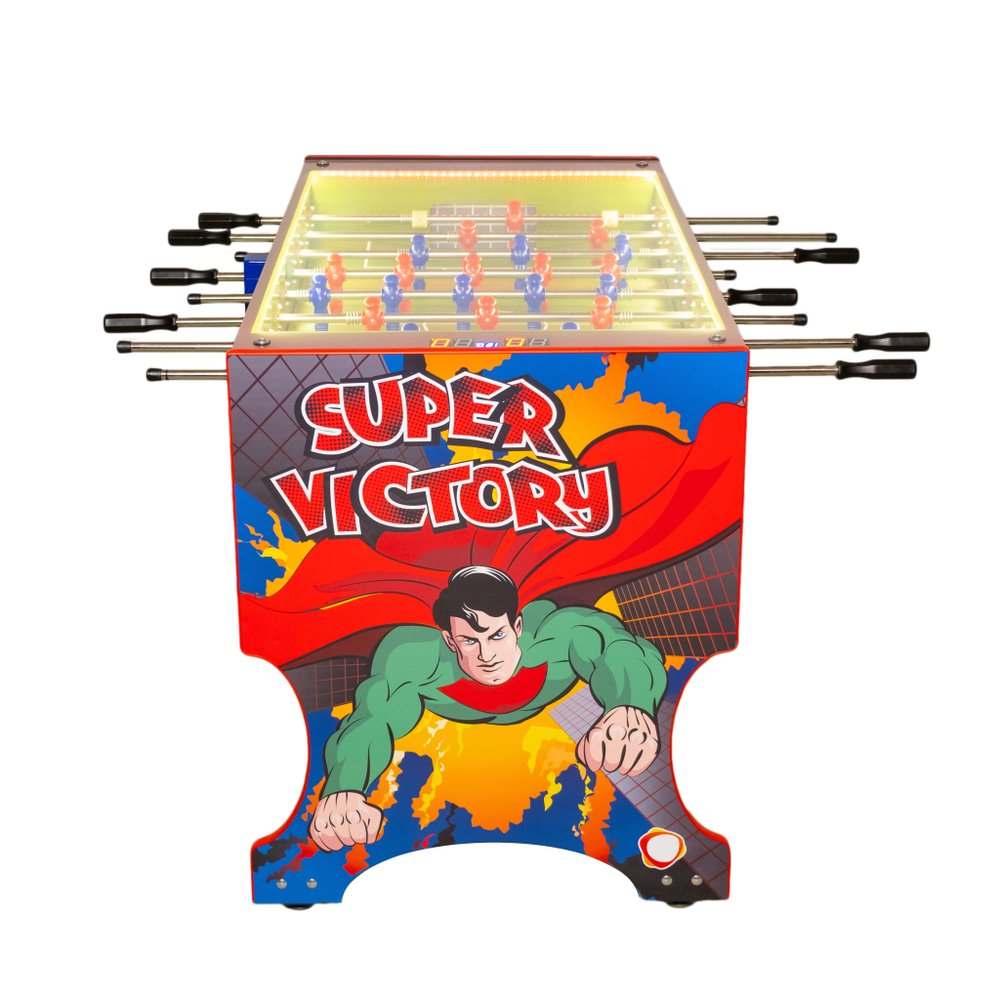 Настольный футбол Victory (146х76х95 см)