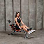 Универсальный силовой тренажёр DFC Capital Sports AB Trainer оранжевый (1)