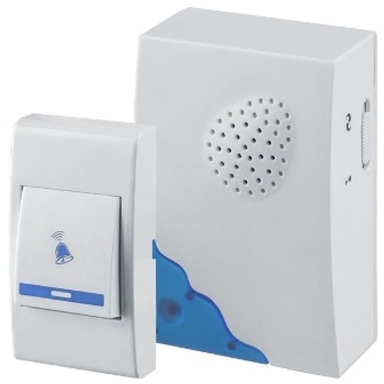 Звонок беспроводной 61 552 NDB-V-DC01-1V1-WH Navigator 61552