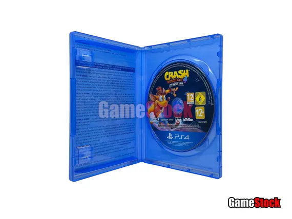 PS4 Crash Bandicoot 4: Its About Time Б/У CUSA-23470 (Русские субтитры)