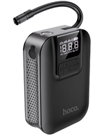 Автомобильный компрессор HOCO S53, 3.5 бар, 2500 мАч, 4 режима, Black