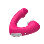 Вибромассажёр I-MOON MY-508 с клиторальной стимуляцией, 11 см