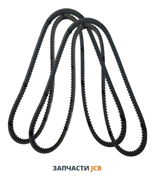 Ремень генератора JCB 01/124403, 01/124404, 01-124403, 01-124404, 01124403, 01124404