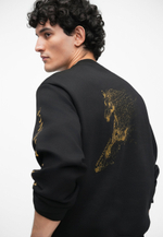 Armani Exchange UNISEX - Толстовка - Чёрный