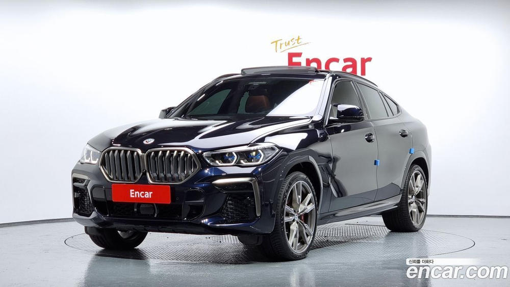 BMW X6 (G06) M50i (11.2022)