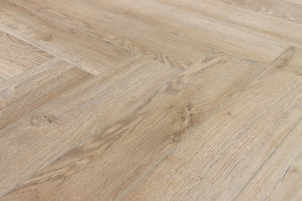 Ламинат SPC CronaFloor Herringbone Дуб Лилль