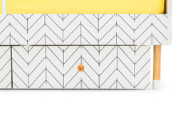 Детская кровать Бельмарко Stumpa Облако Ёлочки