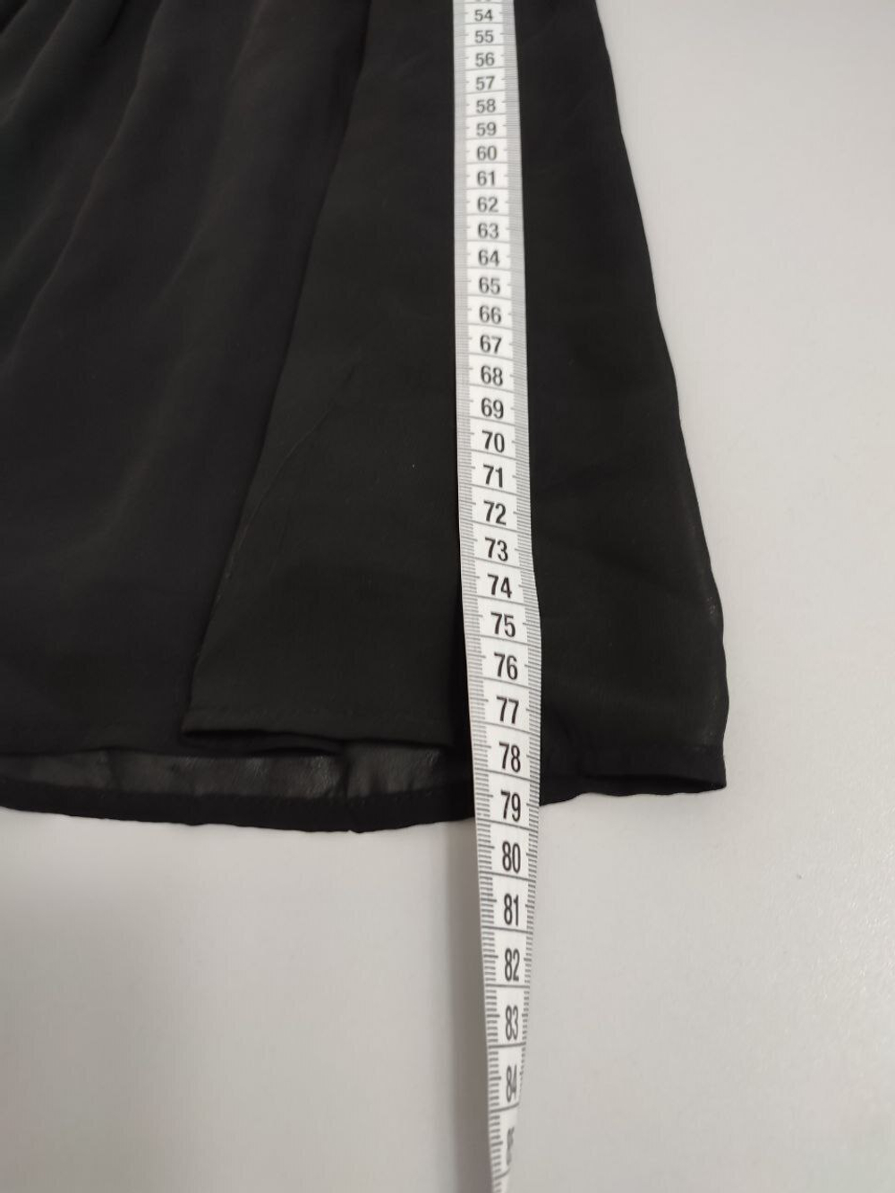 Платье с резинкой на талии на 11-12 лет