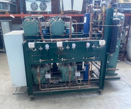Цхм на базе BITZER 4CC-9.2Y-40S 2шт 4J-13.2Y-40P 2шт