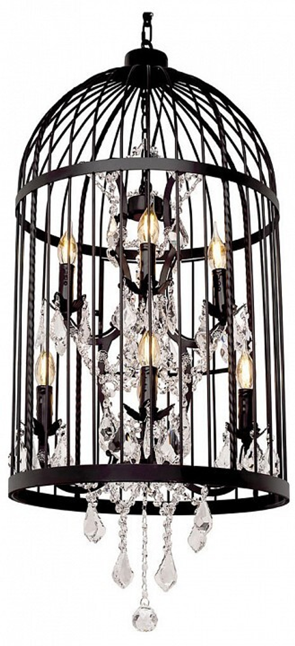 Люстра подвесная Loft it Vintage Birdcage LOFT1891/8