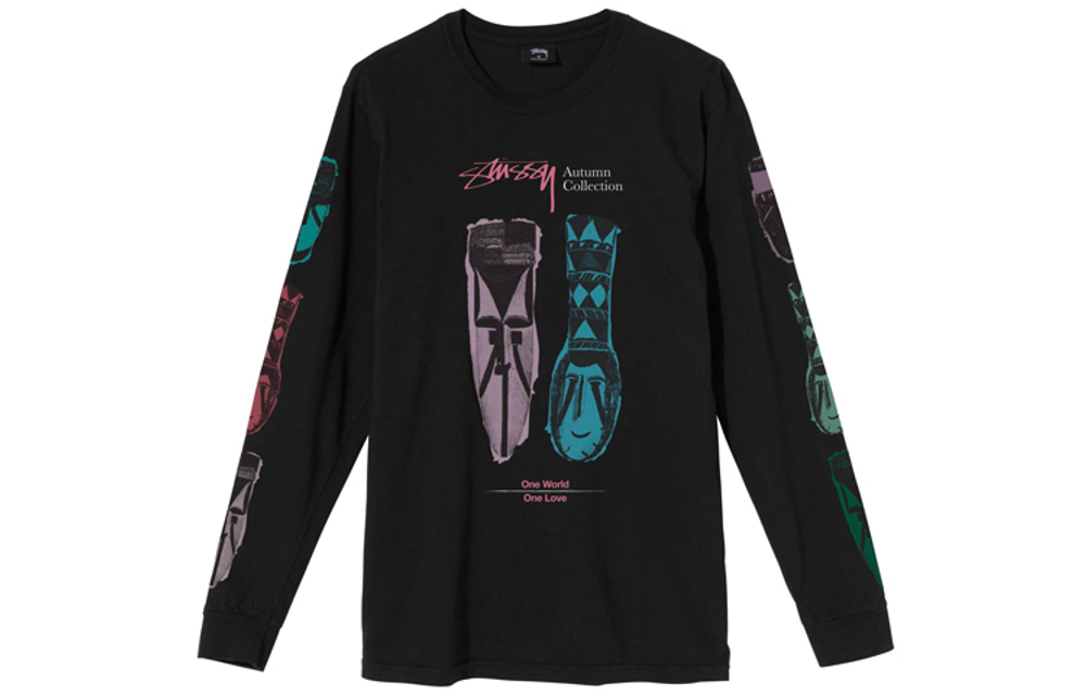 Толстовки Stussy Autumn Masks T, 1994602