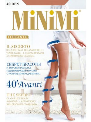 Женские колготки Avanti 40 Minimi