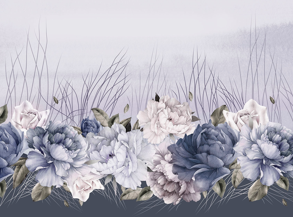 Дизайнерские обои Wall Street La Fioritura