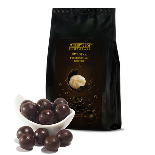 Фундук в шоколадной глазури РЧК AlbertHof 500г