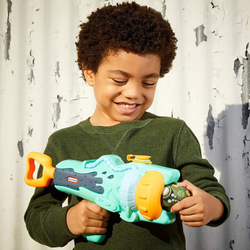 Бластер Little Tikes My First Mighty Blasters с возможностью стрельбы мягкими ракетами и водой