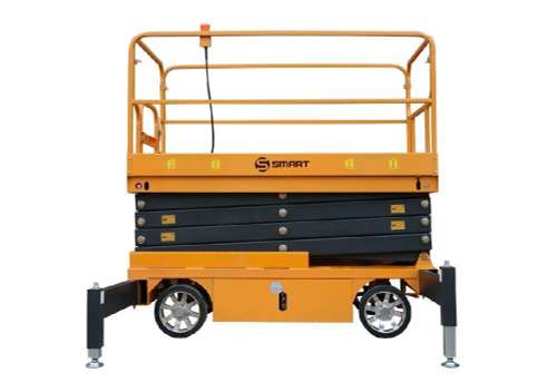 Подъемник ножничный несамоходный SJY-0.3-7 (380 В; 300 кг; 7 м) SMARTLIFT (SMART)