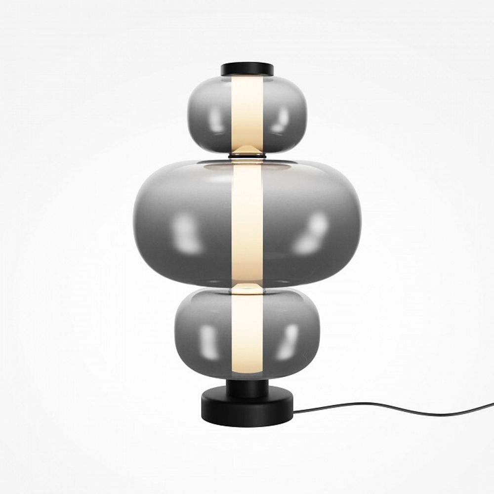 Настольная лампа декоративная Maytoni Atmos MOD364TL-L15B3K
