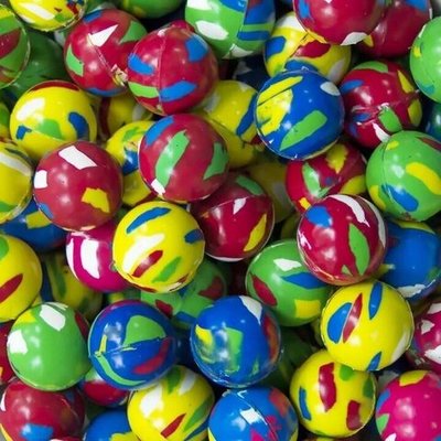 Мячи-прыгуны 25 мм «Миксербол» (Тип E) 300 шт