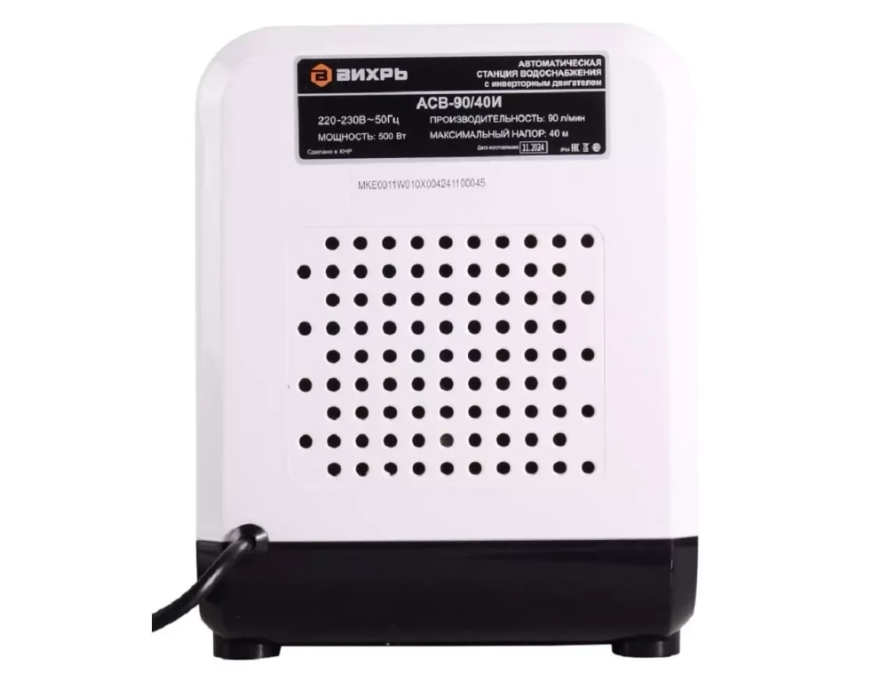 Автоматическая насосная станция Вихрь АСВ-90/40И