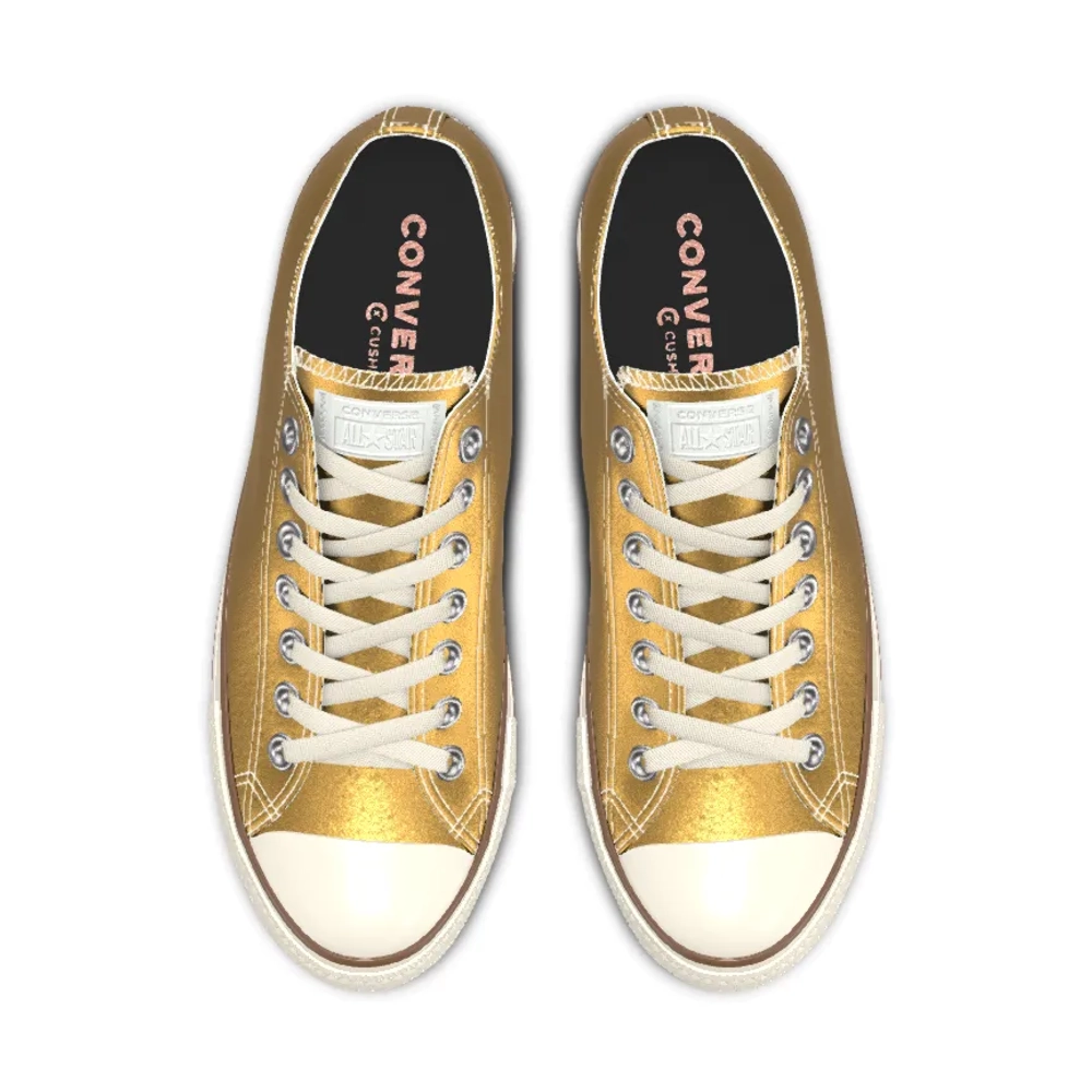 Converse кеды Chuck Taylor All Star, золотой