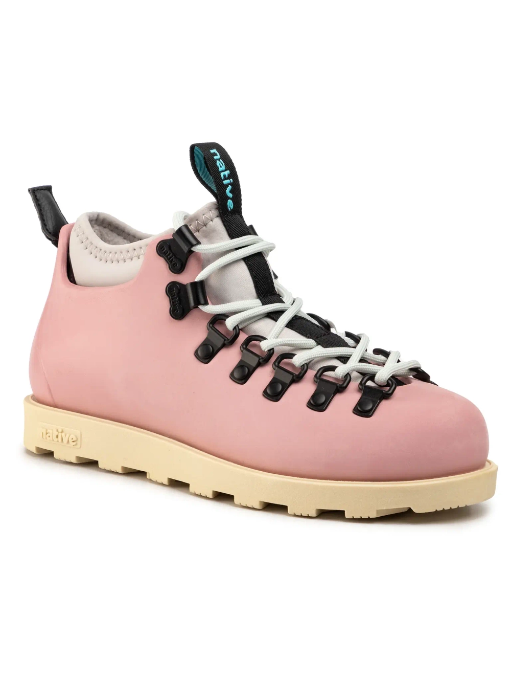 Ботинки Native Fitzsimmons Rose Pink / Bone White