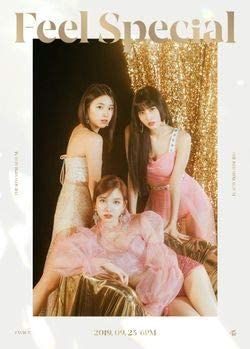 Альбом Twice - Feel Special 8th Mini Album RANDOM Version
