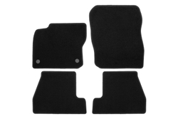 Коврики в салон для FORD Focus 3 2011-2015, 2014-2019, хэтчбек, 4 шт. (текстиль) KLEVER01163201200K