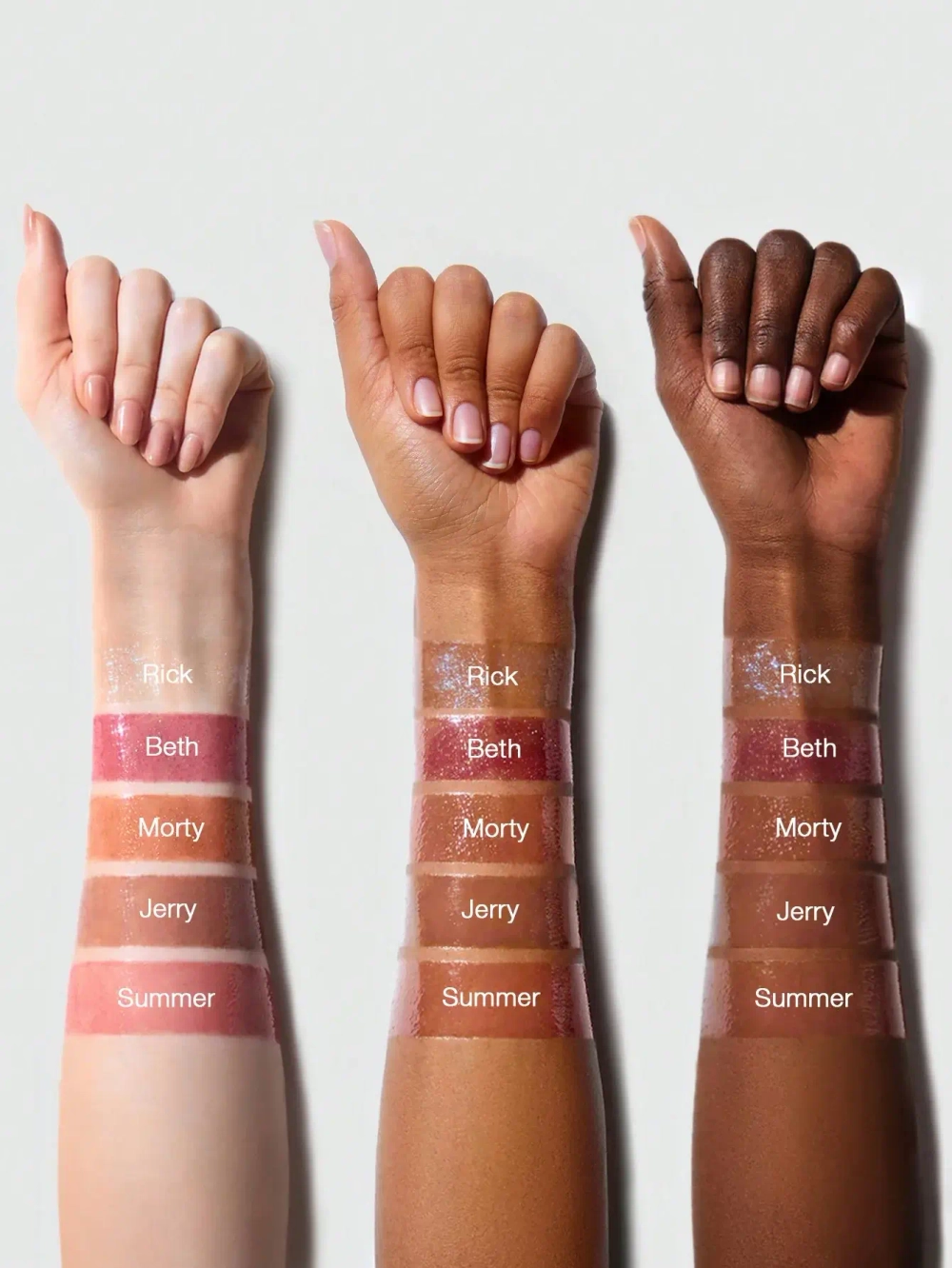 Rick and Morty x Sheglam Family Counseling Lip Gloss Set