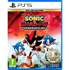 PS5 Sonic x Shadow Generations: Day One Edition (Новинка!) (Новый, Русские субтитры, PPSA-17597)