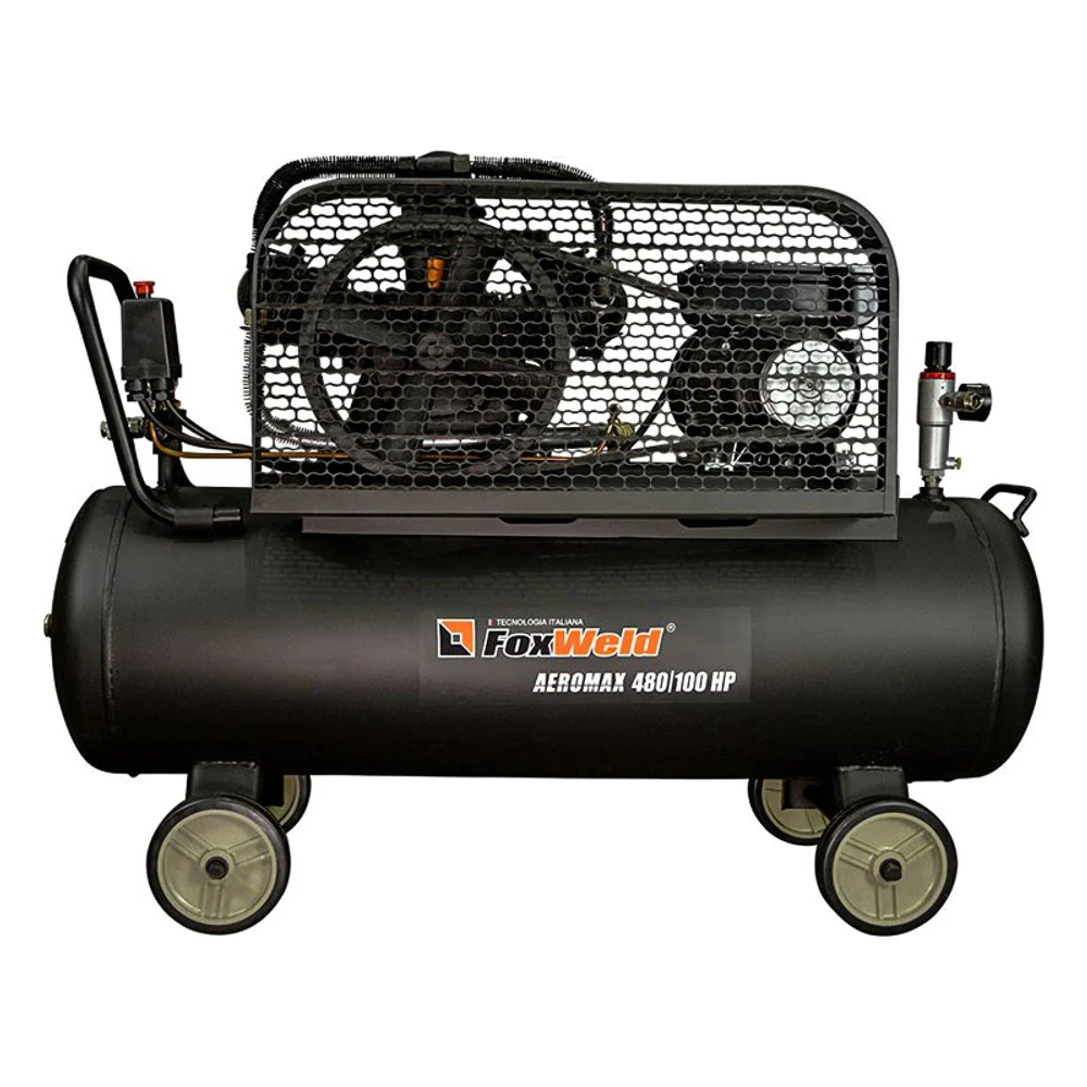 FoxWeld AEROMAX 480/100 HP масляный ременной компрессор 6796