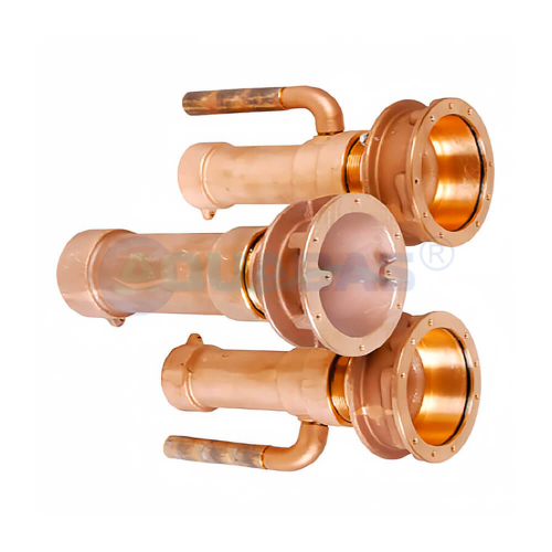 Комплект закладных Hugo Lahme г/м Combi-Whirl 2 (2 корп. масс. дюзы+стен. проход) (8600050)